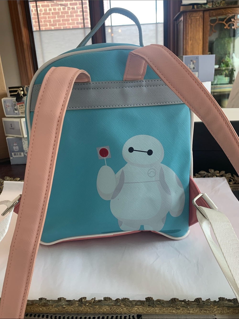 Disney Baymax Bioworld Backpack - Picture 3 of 10